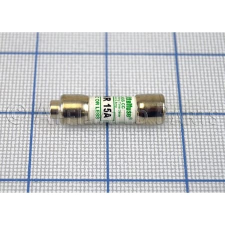 Aaon Midget Fuse, 15A, 600V AC R30220